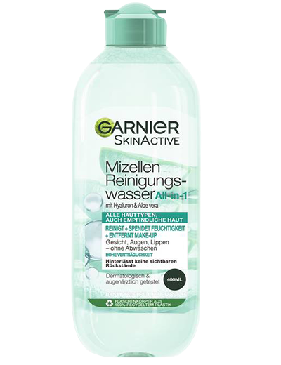 Reinigungswasser All-in-1 Hyaluron und Aloe Vera - Produktabbildung